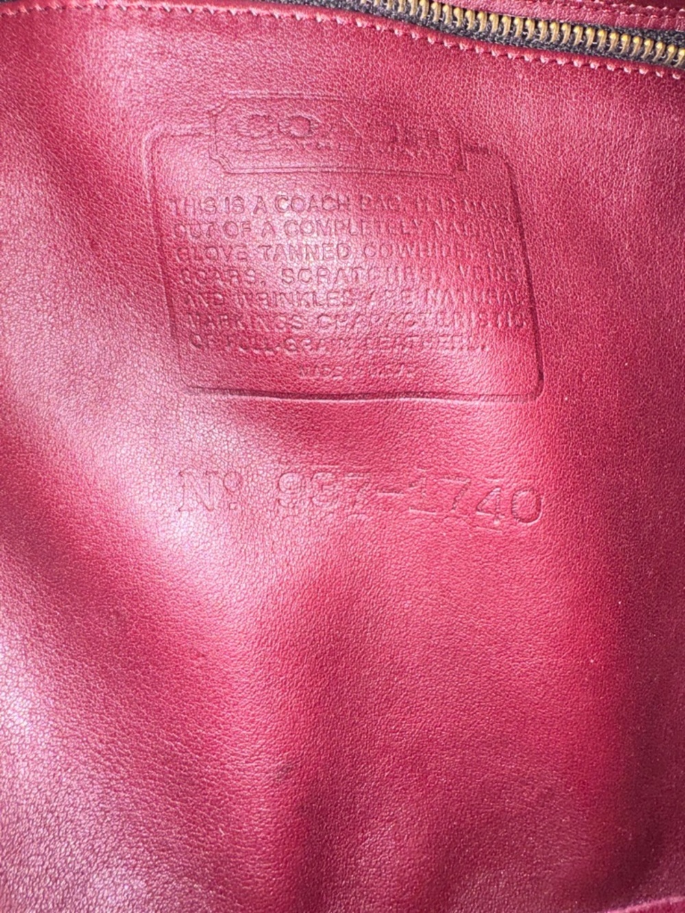 Coach Drawstring Sac Bag - Picture 3 of 10